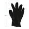 Boardwalk 396 Series 9.5 in. Long 4.4 mil. Thick Powder-Free Disposable General-Purpose Nitrile Gloves - XX-Large Black (100/Box)